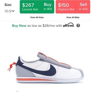 Nike Cortez Basic Kendrick Lamar